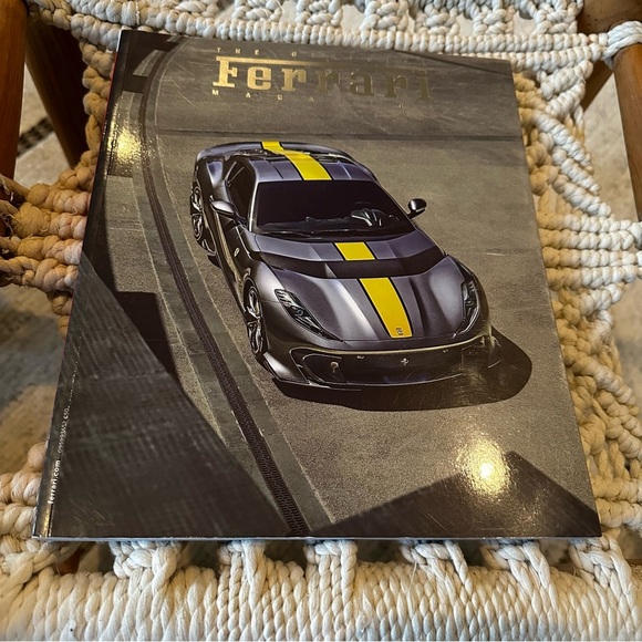 Ferrari Official Magazine Issue 51 June 2021 Collectible Car Sportscar F1 812 - Picture 1 of 8